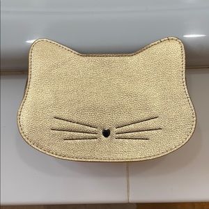 Tarte Cat Shape cosmetic bag
